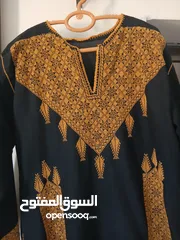  1 ثوب تطريز نقشه فلاحي
