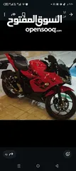  1 دراجه ناريه جيكسر 150سي سي