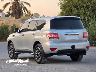  8 Nissan patrol V8 SE320 2015 GCC price 68,000 AED