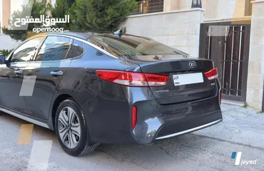  26 Kia Optima Hybrid 2018