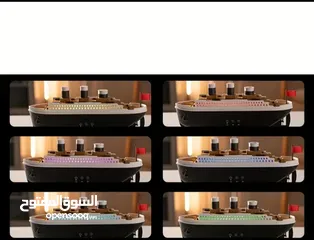  5 فواحة السفينة – حين يلتقي الفن بالهدوء" الكميه محدوده