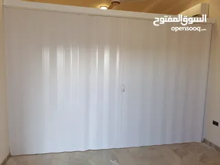  5 Folding Door PVC With glass