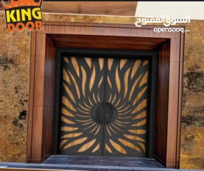  19 أبواب خشبية خارجية فخمة