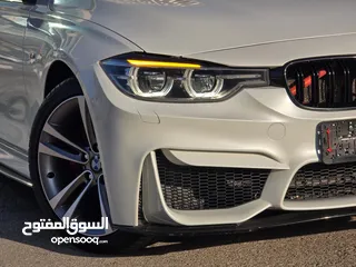  4 Bmw 330i ترخيص 2015