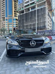  3 مرسيدس بنز E63 اصلي موديل 2010 امريكي مسرفس بل كامل محول 2015 ممشى 158.000km