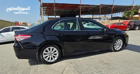  3 TOYOTA CAMRY 2019 BLACK COLOR CANADIAN