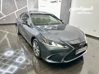  12 لكزس Es350 موديل 2020 بحادث بسيط