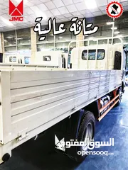  4 شاحنة  JMC 2024 T822 All New Carrying plus الجديدة كلياً