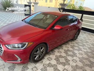  3 Elantra For sale / للبيع هيونداي النترا 2018 قمة في النظافة