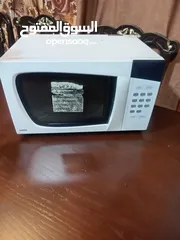  1 ميكرويف ابيض بوضع الوكالة