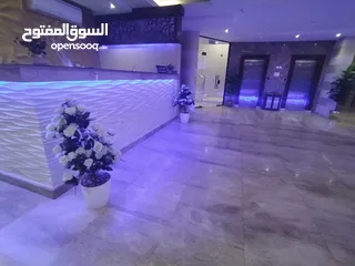 7 شقق فندقية فاخره في الرياض حي الملقا