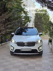  8 جيب كيا سيرانتو فل الفل 4*4 بانوراما دهان شركة سعر حرق على الكاش