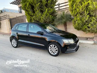  7 بولو اتوماتيك موديل 2015.مطور 1200تيريو. تامين شامل. اربع شبابيك كهرباء .غمازات ع المري. شاشة تتش. ج