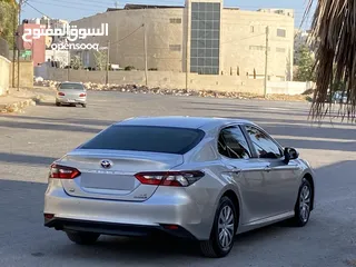  4 تويوتا كامري موديل 2022 فحص كامل 7 جيد بدون ملاحظات