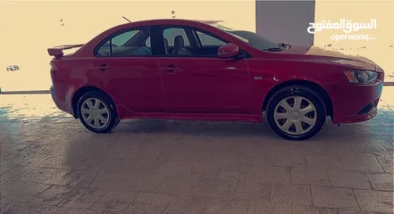  1 متسوبيشي لانسر للإيجار للشهري أقوى الاسعار