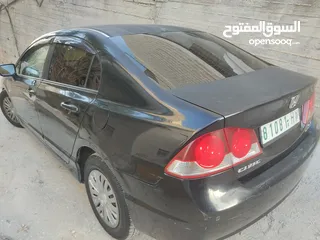  3 هوندا سفيك 2007 ممتازه بدون حوادث