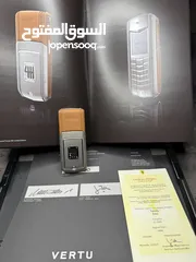  2 للبيع جهاز فيرتو لمتد ادشن فراري  Vertu limited edition Ferrari