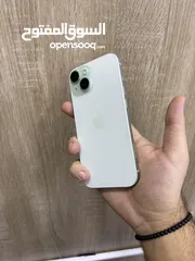  7 بحالة الجديد iPhone 15  128