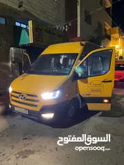  10 باص توصيل ركاب رحلات وطلبات مكيف وحديث وبلوتوث
