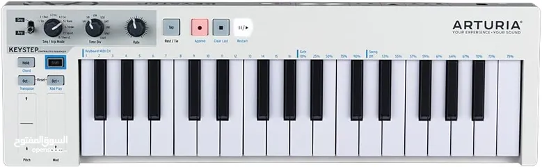  2 Arturia - Native Instruments Midi Keyboard