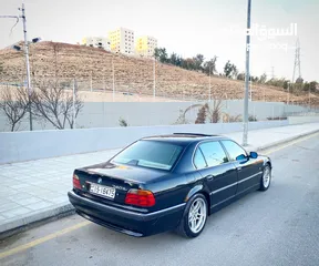  9 Bmw موديل 2000 بحاله ممتازة 740