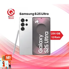  1 SAMSUNG S25 ULTRA ( 256GB ) / 12 RAM NEW /// سامسونج اس 25 الترا ذاكره 256 جيجا الرام 12 الجديد
