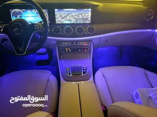  10 مرسيدس بنز E350 Mercedes Benz 2023 شبه جديدة