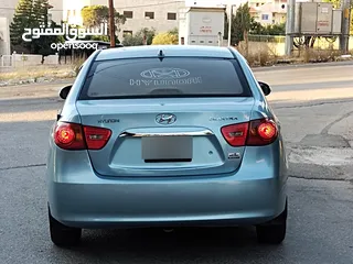  11 هونداي النترا HD اوتوماتيك 2011 توب نظافة بسعرررر مميززز محرك 1600cc لون ازرق سماوي