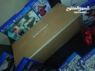  4 ميتال كويست جديد  لم يستخدم  275وبي مجال لعيونك السيديات سبايدر مان كل اوف ديوتي RAINBOSIX SIEGE