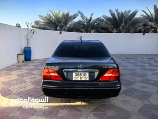  4 لكزس ls430