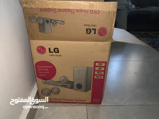  3 Lg home threater