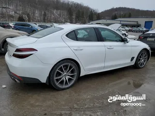  20 ‏Genesis g70 model 2022 ‏Clean titl