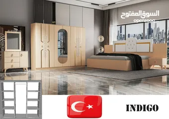  15 TURKI BED ROOM SET 7 PICESS