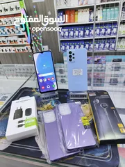  2 الازرق البارد متوفر SAMSUNG A23 رام 12 جيجا 128 بدون كرتونه معه بكج هدية متوفر توصيل