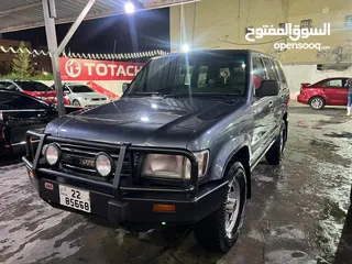  2 ايسوزو تروبر موديل 2002- 3500 سي سي 6 سلندر لون سيلفر . تواصل واتس اب 4400 دينار غير قابل للتفاوض