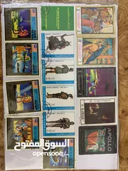  8 طوابع مشكلة