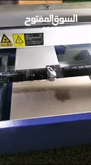  2 Co2 Cnc laser engraver  للبيع الة النقش باليزر