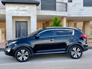  6 كيا سبورتاج 2012