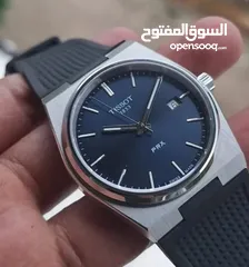  4 ساعة Tissot PRX 2024 أصلية – جديدة مع كرت وضمان العلبة الأصلية