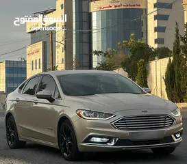  4 فورد فيوجن موديل 2017 لون شمباني كلين