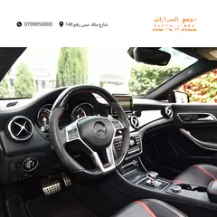  11 مرسيدس سي ال ايه AMG نايت بكج 2014 Mercedes CLA 45 AMG Edition One 4MATIC Night Package