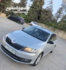  6 سكودا رابيد سبيس باك 2015