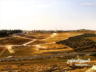  4 أرض 772م للبيع بالأقساط ضمن مشروع أراضي الحمرا عمان ناعور ام القطين