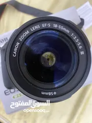  4 كمره كانون 2000D استعمال شخصي خفيف جدن