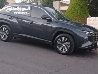  8 هيونداي توسان هايبرد وارد الشركه موديل 2022