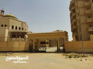  1 شقة للبيع كمبوند اللوتس امام دار مصر