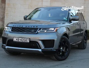  8 ‏2020 Land Rover Range Rover Sport Plug-In Hybrid HSE.. رنج روفر سبورت، كلين، فحص كامل، بسعر مميز..