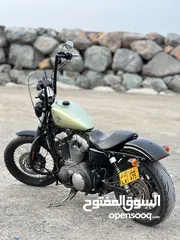  4 Harley Davidson sportster 1200cc