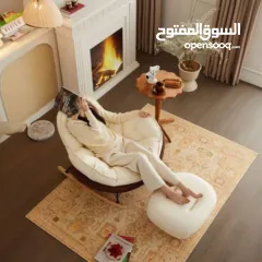  3 كرسي هزاز نفخ فاخر على شكل قلب متوفر بعدة ألوان اخضر و بني و برتقالي و رمادي