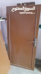  5 ابواب خشب للغرف و الحمامات